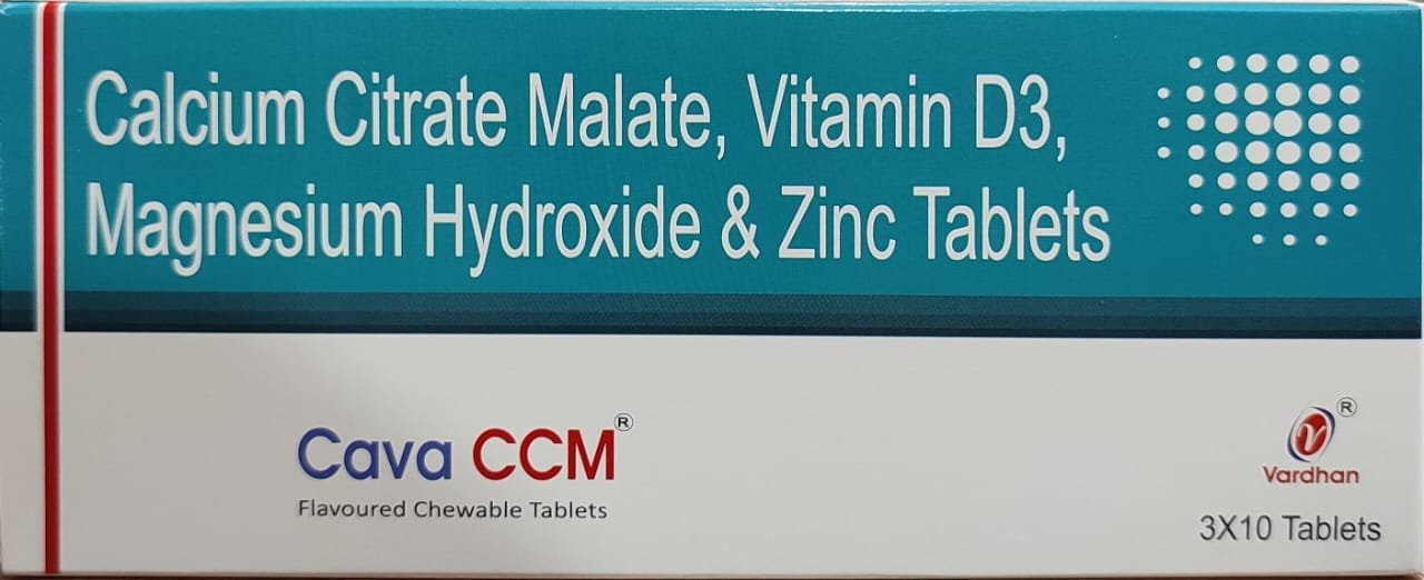 Cava CCM Tablets